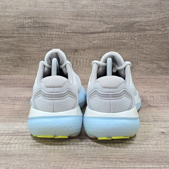 Brooks Glycerin 21 Women's Size 11 D Wide Beige Blue Running Shoes (1204081D195) - Picture 4 of 9